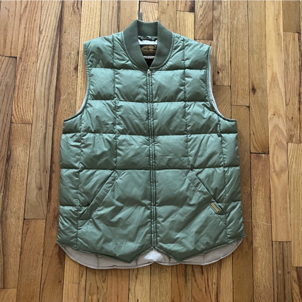 Eddie Bauer JJJJound collab vest